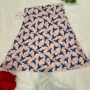 Xxl lula roe Bird skirt